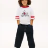 Jeans retos para criança Jeans retos para criança