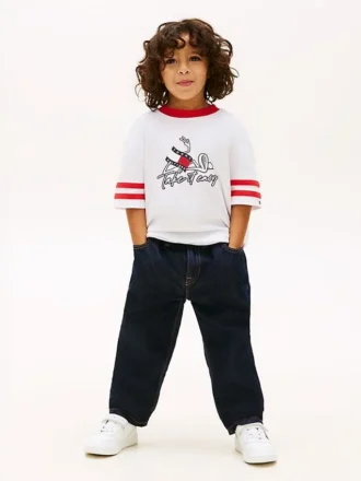 Jeans retos para criança