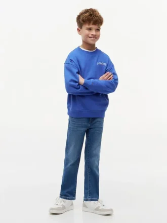 Jeans retos para criança