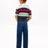Jeans retos para criança Jeans retos para criança