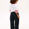 Jeans retos para criança Jeans retos para criança