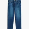 Jeans retos para criança Jeans retos para criança