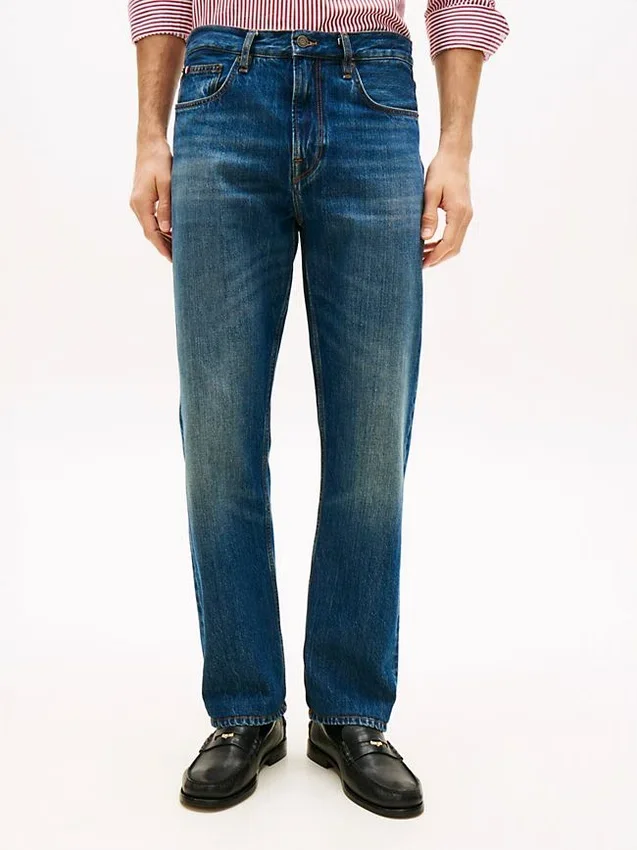 Jeans retos regulares Jeans retos regulares
