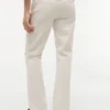 Jeans retos tingidos na peça Jeans retos tingidos na peça