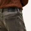 Jeans slim com lavagem Jeans slim com lavagem