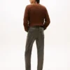 Jeans slim com lavagem Jeans slim com lavagem