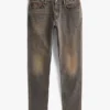 Jeans slim com lavagem Jeans slim com lavagem