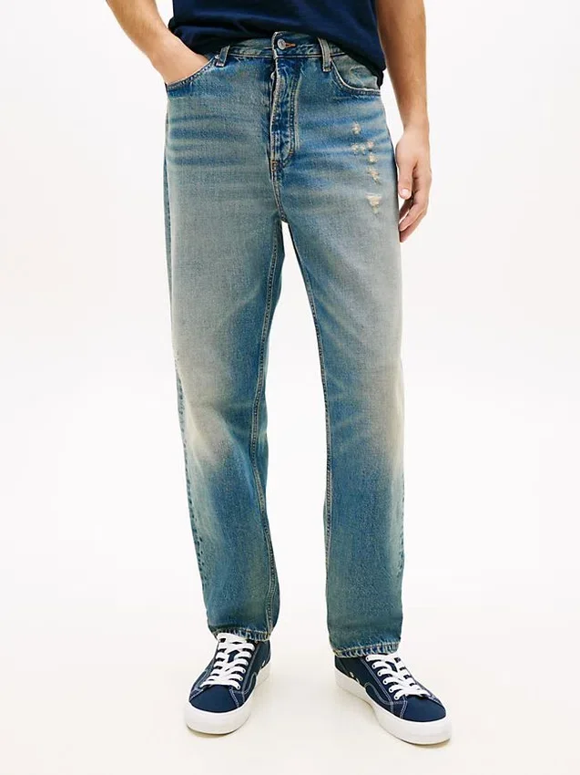 Jeans Tommy Jeans com efeito desgastado Jeans Tommy Jeans com efeito desgastado