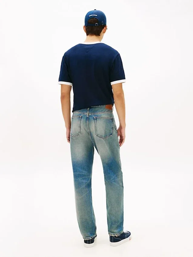 Jeans Tommy Jeans com efeito desgastado Jeans Tommy Jeans com efeito desgastado