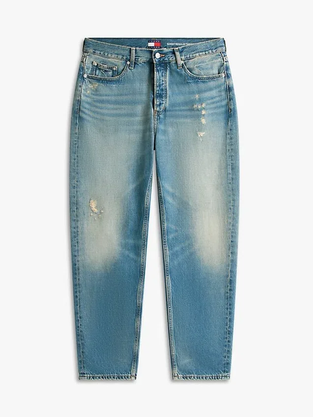 Jeans Tommy Jeans com efeito desgastado Jeans Tommy Jeans com efeito desgastado