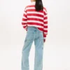Jeans Tommy Jeans com efeito desgastado e corte reto Jeans Tommy Jeans com efeito desgastado e corte reto