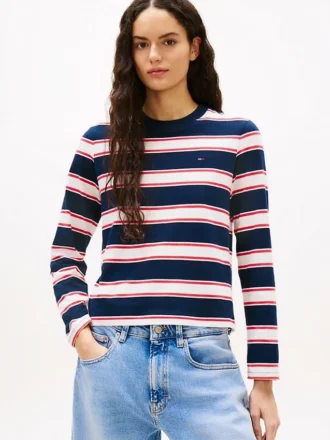 Jeans Tommy Jeans de cintura média, largas e folgadas