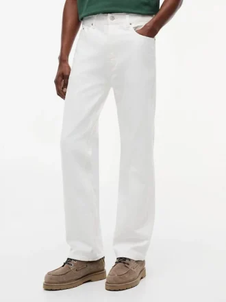 Jeans Tommy Jeans de corte largo