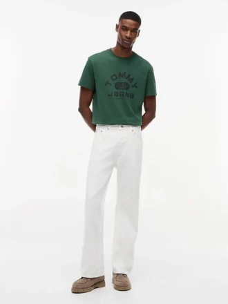 Jeans Tommy Jeans de corte largo