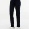 Leggings infantis com logótipo Tommy estilo universitário