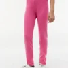 Leggings infantis com logótipo Tommy estilo universitário