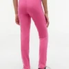 Leggings infantis com logótipo Tommy estilo universitário