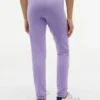 Leggings infantis com logótipo Tommy estilo universitário