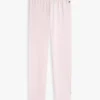 Leggings infantis com logótipo Tommy estilo universitário