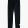 Leggings infantis com logótipo Tommy estilo universitário