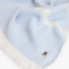 Lenço em mistura de algodão e linho às riscas Lenço em mistura de algodão e linho às riscas