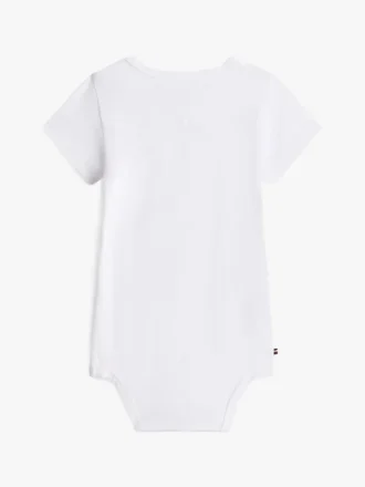 Macacão multicolorido com logótipo Tommy para bebés
