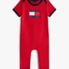 Macacão para bebés com logótipo de bandeira