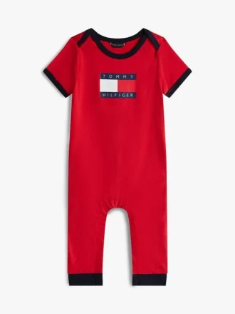 Macacão para bebés com logótipo de bandeira