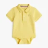 Macacão polo para bebés e saco de presente Macacão polo para bebés e saco de presente