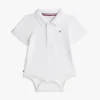 Macacão polo para bebés e saco de presente Macacão polo para bebés e saco de presente