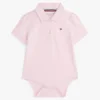 Macacão polo para bebés e saco de presente Macacão polo para bebés e saco de presente