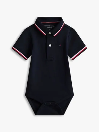 Macacão Tommy Wicking Polo para bebés