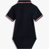 Macacão Tommy Wicking Polo para bebés Macacão Tommy Wicking Polo para bebés