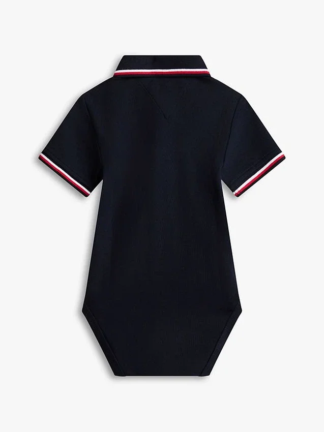 Macacão Tommy Wicking Polo para bebés Macacão Tommy Wicking Polo para bebés