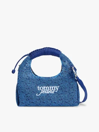 Mala a tiracolo em croché Tommy Jeans