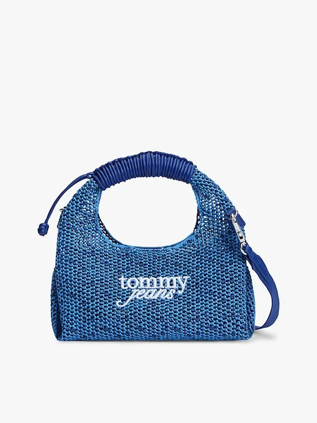 Mala a tiracolo em croché Tommy Jeans Mala a tiracolo em croché Tommy Jeans