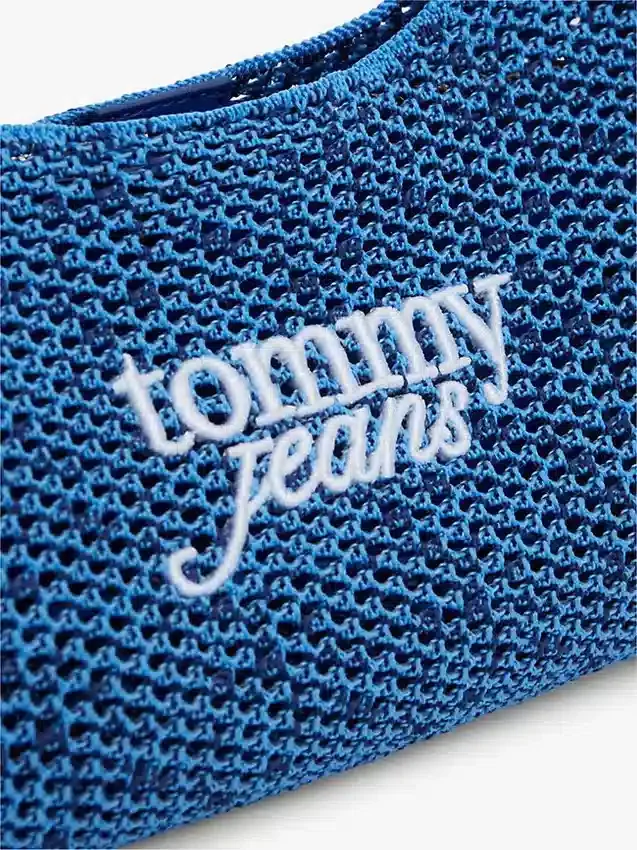 Mala a tiracolo em croché Tommy Jeans Mala a tiracolo em croché Tommy Jeans