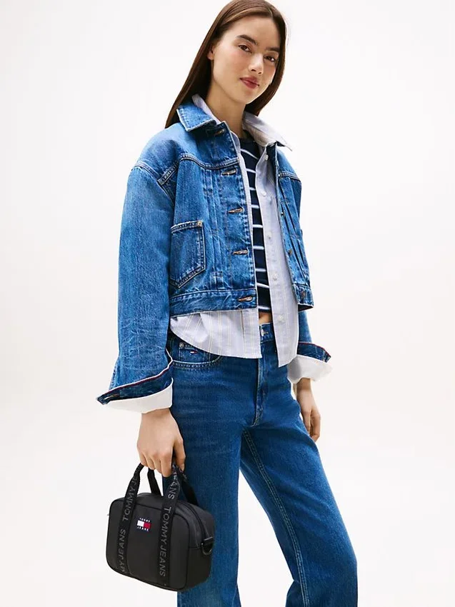 Mala a tiracolo Tommy Jeans Essential Mala a tiracolo Tommy Jeans Essential