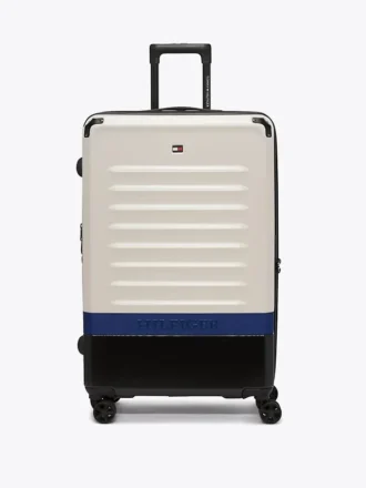 Mala com rodas de 28″ em dois tons
