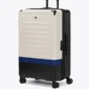Mala com rodas de 28″ em dois tons