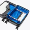 Mala com rodas rígida com blocos de cor de 21″ Mala com rodas rígida com blocos de cor de 21″