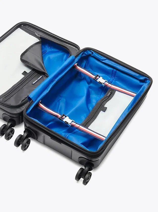 Mala com rodas rígida com blocos de cor de 21″ Mala com rodas rígida com blocos de cor de 21″