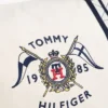 Mala de lona com emblema náutico