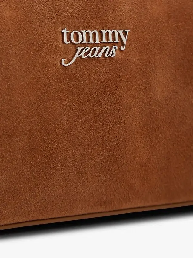 Mala de ombro em camurça Tommy Jeans Mala de ombro em camurça Tommy Jeans