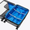 Mala de rodas rígida com blocos de cor de 28″ Mala de rodas rígida com blocos de cor de 28″