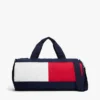 Mala de viagem com logótipo de bandeira em blocos de cor Mala de viagem com logótipo de bandeira em blocos de cor