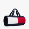 Mala de viagem com logótipo de bandeira em blocos de cor Mala de viagem com logótipo de bandeira em blocos de cor