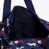 Mala de viagem com padrão de bandeiras de vela Mala de viagem com padrão de bandeiras de vela