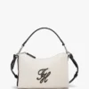 Mini-bolsa com monograma em script repelente à água Mini-bolsa com monograma em script repelente à água