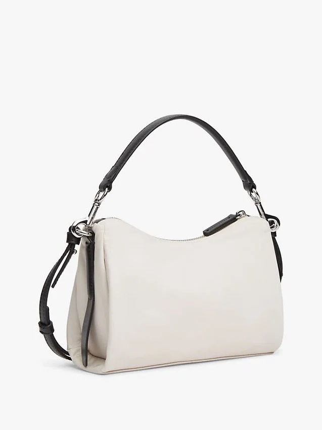 Mini-bolsa com monograma em script repelente à água Mini-bolsa com monograma em script repelente à água